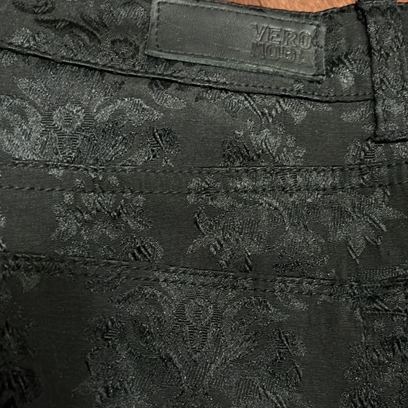 Vero Moda Black Patterned pants - Picture 2 of 5